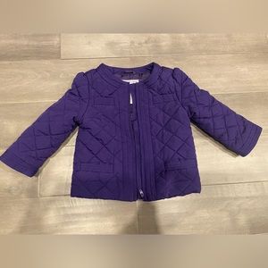 Quilted Janie and Jack Coat/Jacket